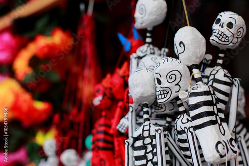 Calaveras and Diablitos of the Day of the Dead photo