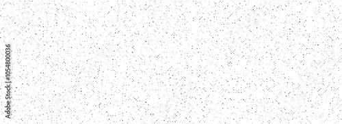 Dotted noise grid texture. Comic pixel grain pattern. Black polka dot particles wallpaper. Irregular grain overlay backdrop. Grunge net speckles effect. Vector stippled halftone texture background
