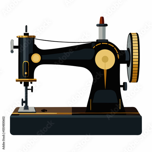 sewing machine and sewing