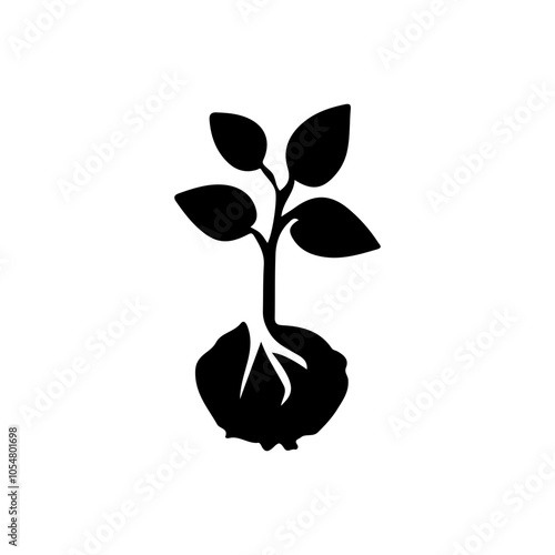 Sprouting Plant Icon