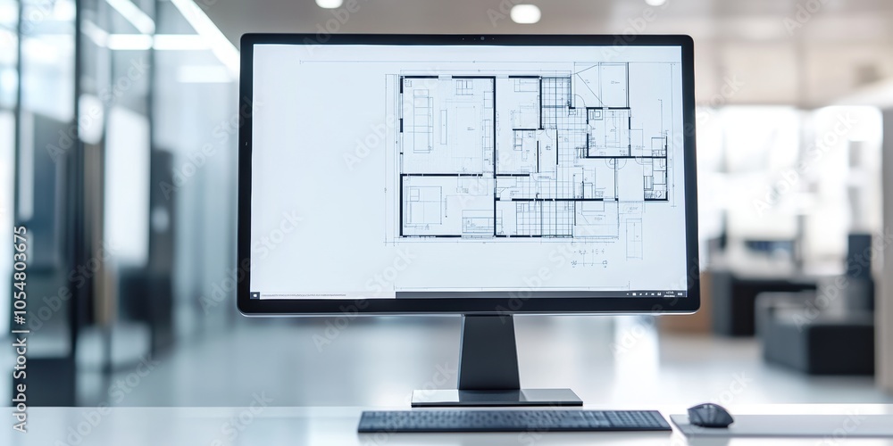 Blueprint on Monitor.