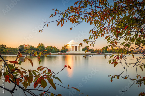 Thomas Jefferson Memorial - Washington DC