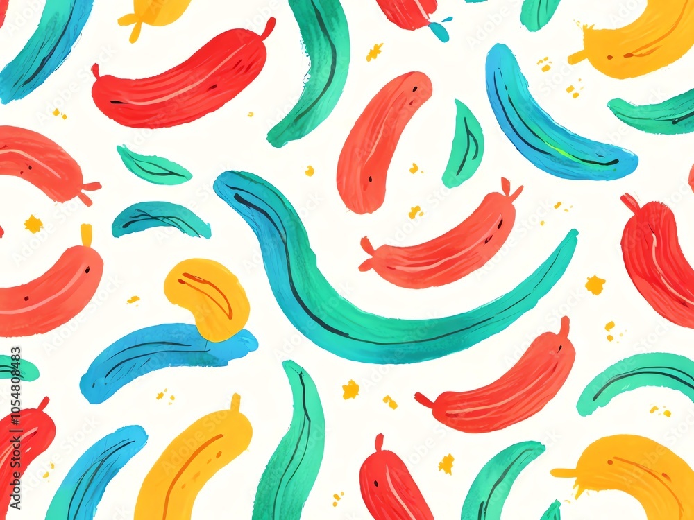 Abstract Colorful Pattern Abstract Colorful Pattern