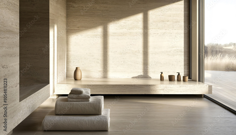 Minimalist and unique interior design in the house Minimalist and unique interior design in the house