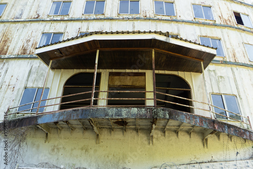 Decommissioned hotel now derelict and called ghost ship my locals photo