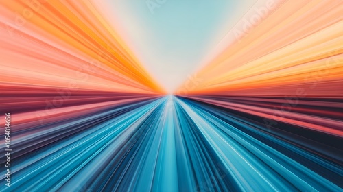 Abstract Speed Lines Background