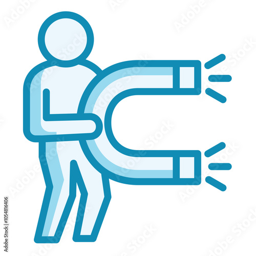 Lead Magnet Icon