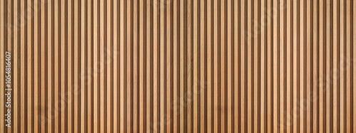 wooden wall texture with wood acoustic panels background pattern.