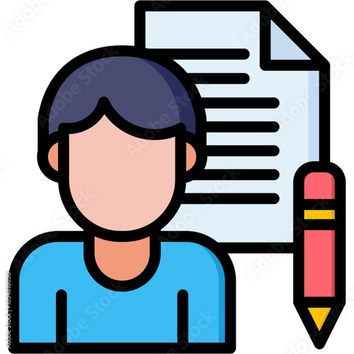 Copy Writer Icon