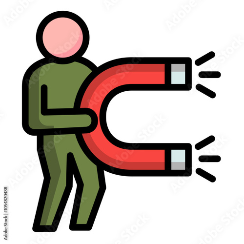 Lead Magnet Icon