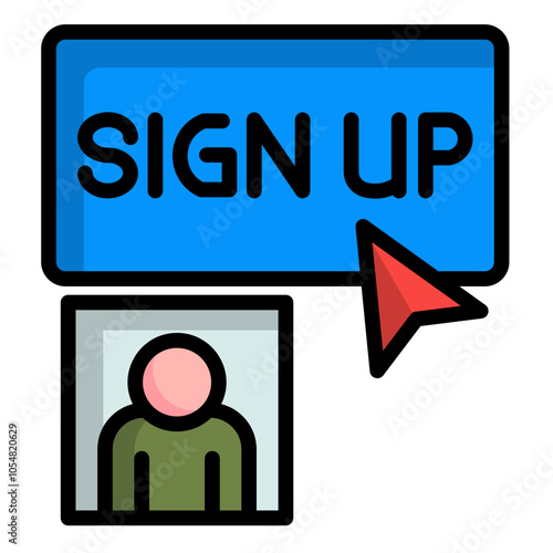 Sign-Up Icon