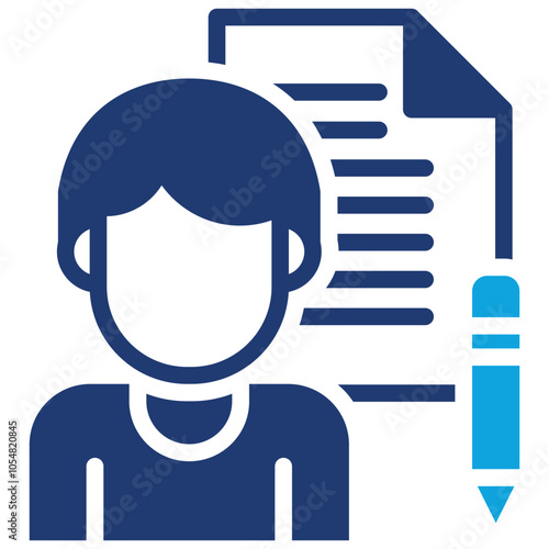Copy Writer Icon