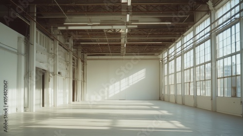 Empty Warehouse Space.