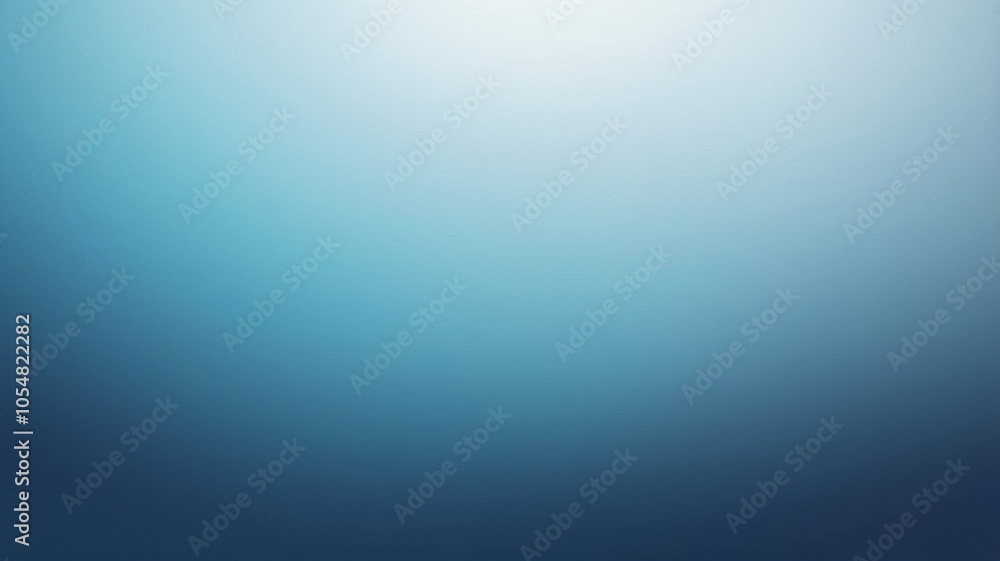 Misty blue gradient abstract background with soft tones Misty blue gradient abstract background with soft tones