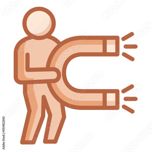 Lead Magnet Icon