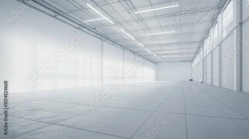 Empty Warehouse Space.