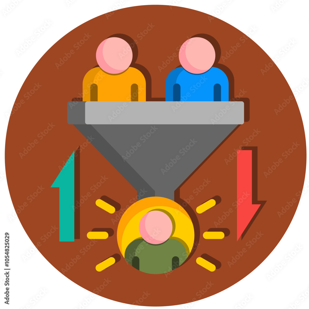Conversion Rate Icon Conversion Rate Icon