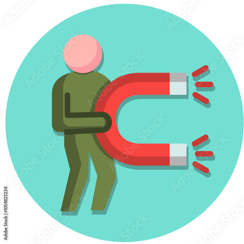 Lead Magnet Icon