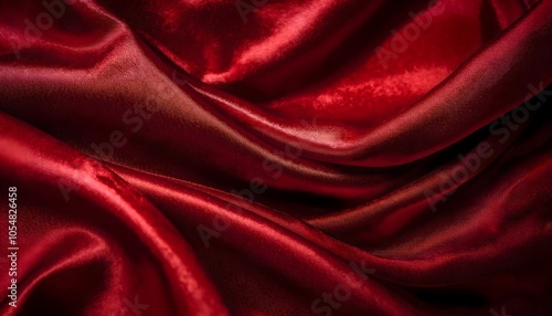 Luxurious velvet textures offering a plush, smooth feel with elegant sheen