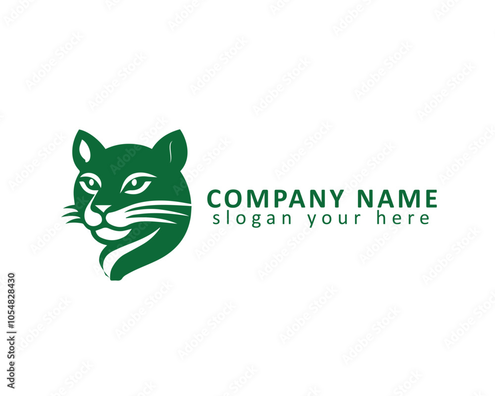 Jaguar logo exuding power and elegance, perfect for a bold brand identity. Jaguar logo exuding power and elegance, perfect for a bold brand identity.