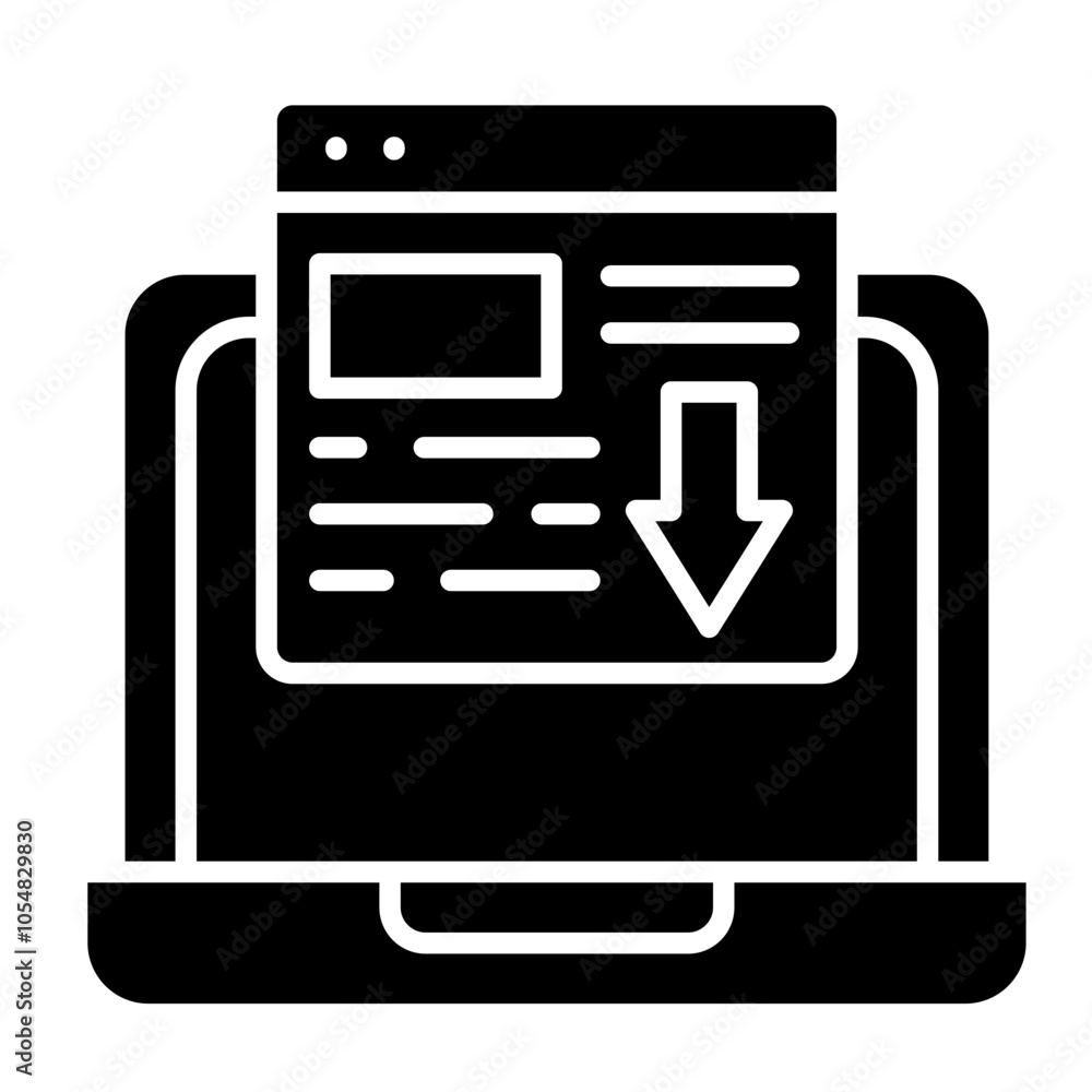 Landing Page Icon Landing Page Icon