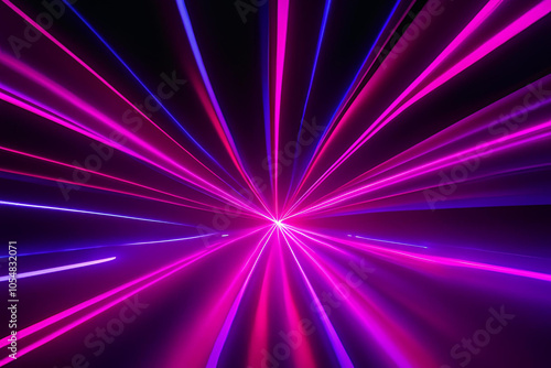 Light laser illuminated backgrounds