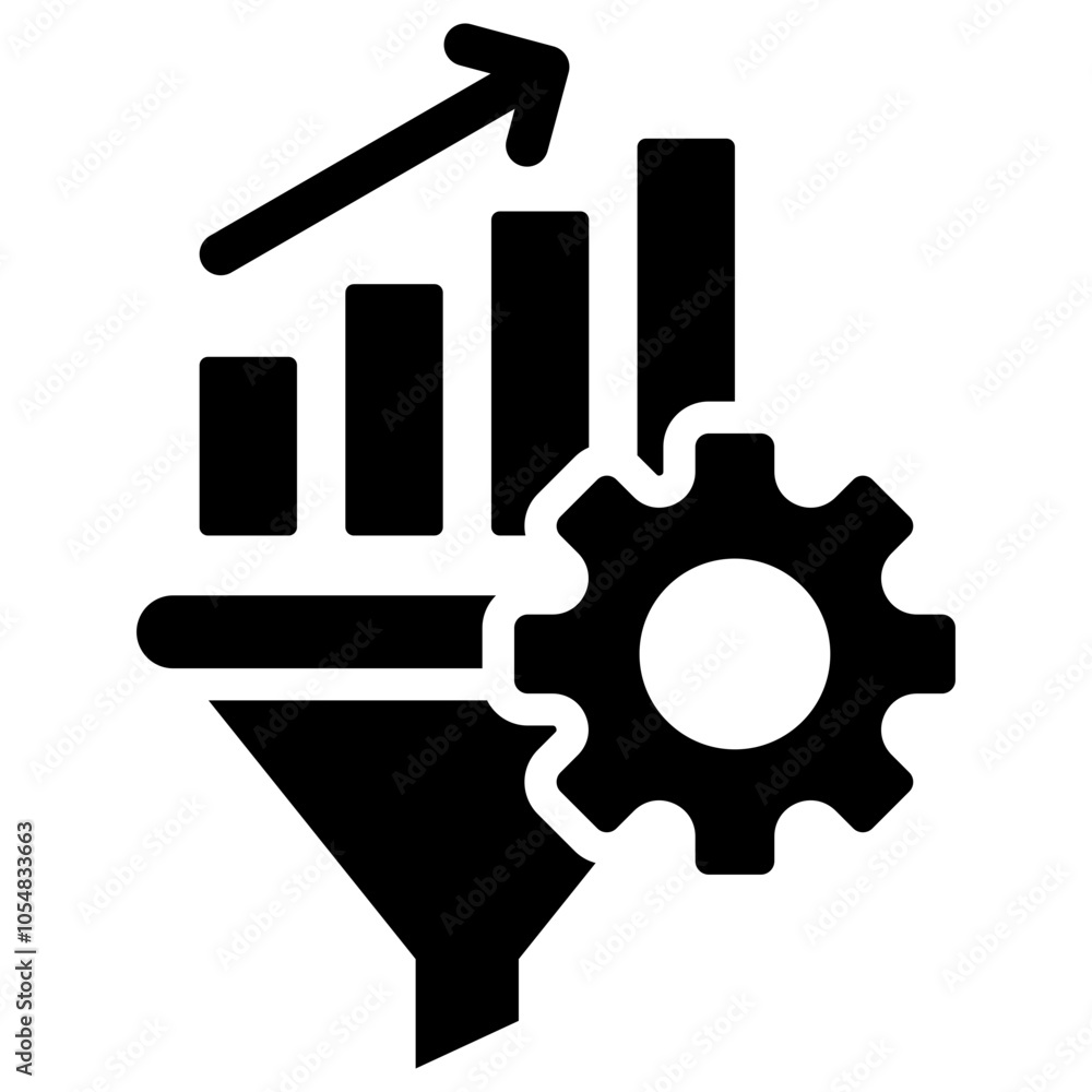 Sales Funnel Icon Sales Funnel Icon