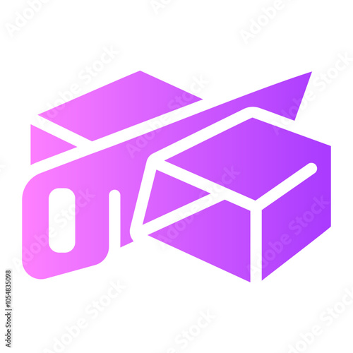 magic trick Gradient icon