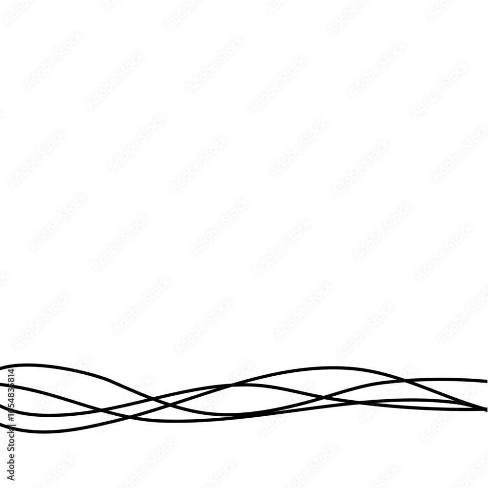 Wavy line background Wavy line background