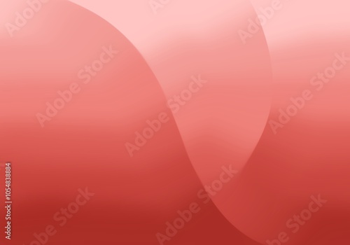 Red pink light gradient color soft light and line graphic for cosmetics banner advertising luxury modern background.