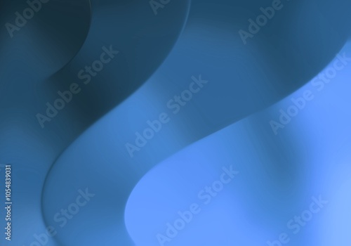Blue abstract background using blending and liquify techniques as well as adding noise effects. background for background needs on websites, apps, etc. Brand-new style for your business design.