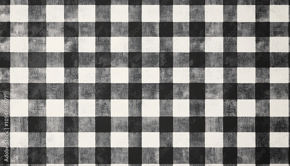 Cotton napkin pattern seamless square black and white print Cotton napkin pattern seamless square black and white print
