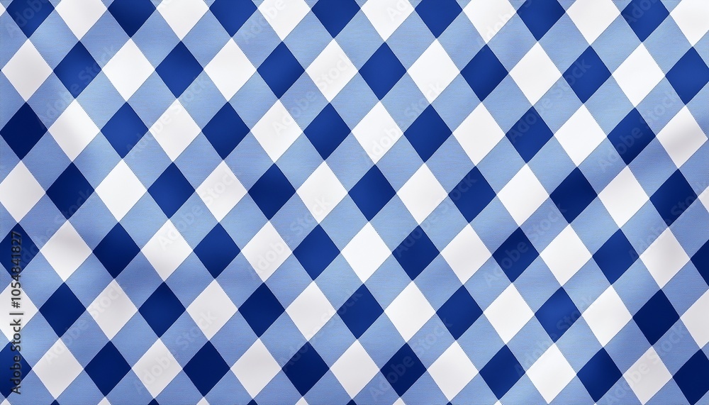 Cotton napkin pattern seamless square blue and white print Cotton napkin pattern seamless square blue and white print