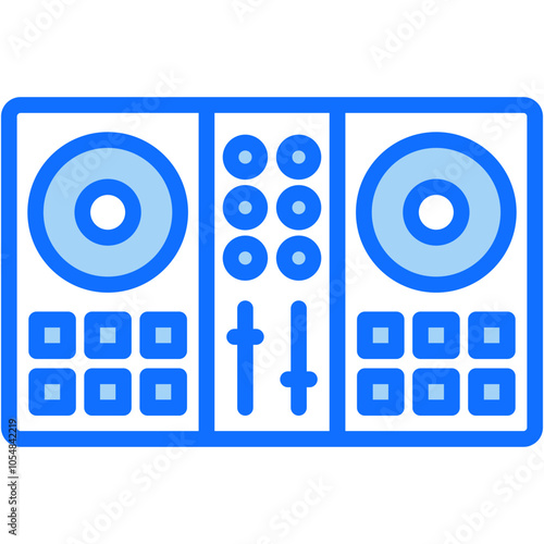 Dj Turntable Icon