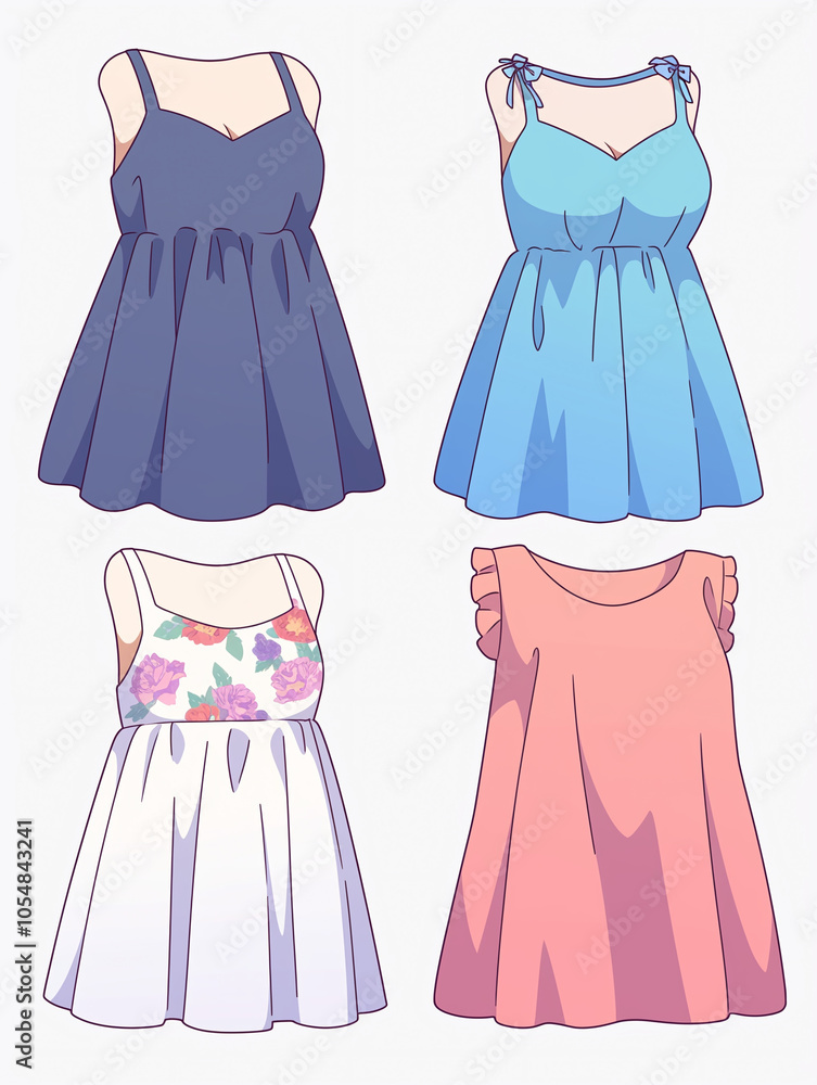 Cute Summer Dresses: Casual & Stylish Designs Cute Summer Dresses: Casual & Stylish Designs