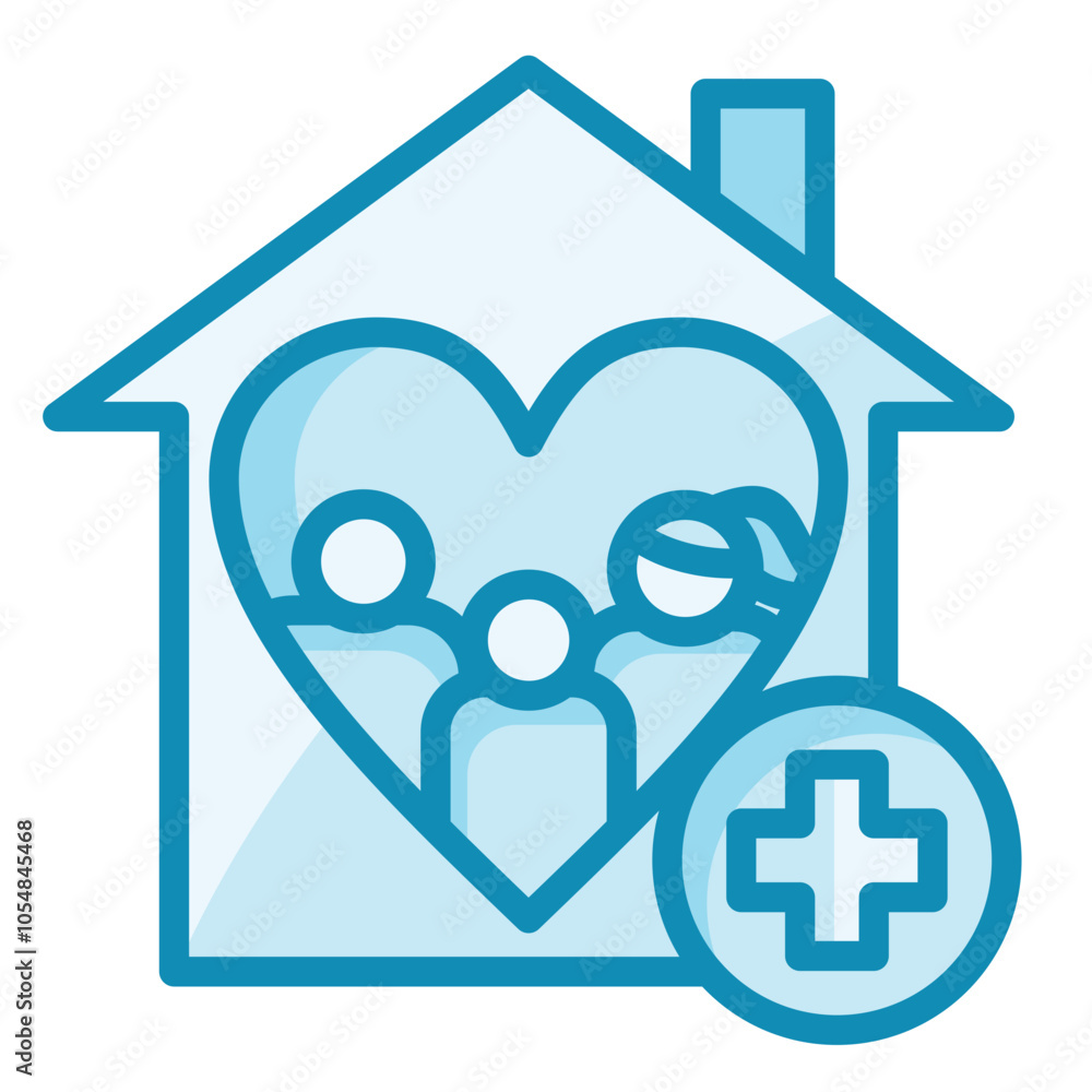 Fotografie Health Icon