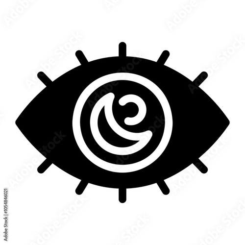 hypnosis Solid icon