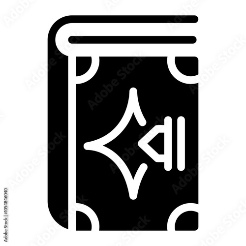 magic book Solid icon