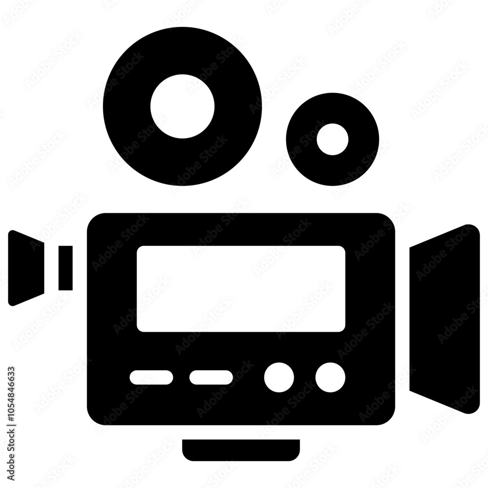 Video Camera Icon Video Camera Icon
