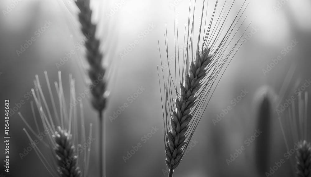 Fototapeta premium close up of wheat