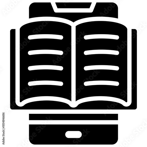 E Book Icon