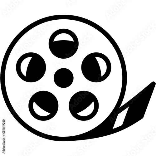 Film Reel Icon