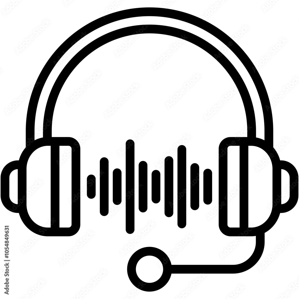 Sound Wave Icon Sound Wave Icon