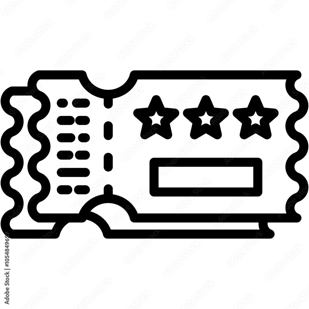 Ticket Icon Ticket Icon
