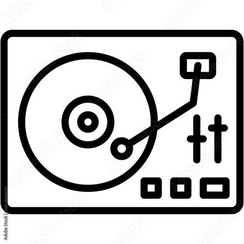 Music Player Icon