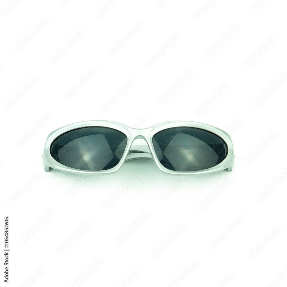 Fototapeta premium Glasses isolated on white background