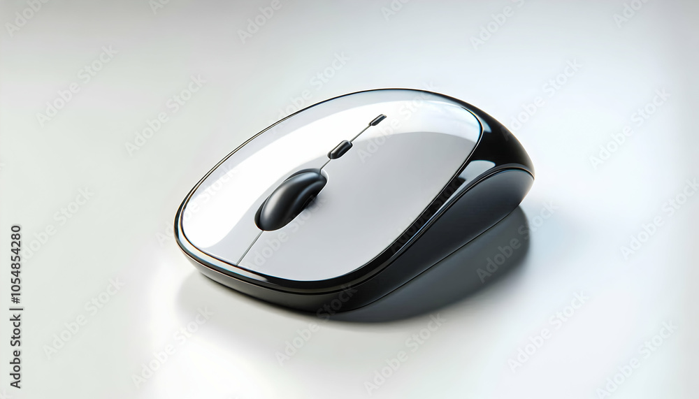 3D Glossy Wireless Mouse Desk Background | Technology Comfort | Remote Work Setup | Minimalistic Style | Ample Copy Space for Branding | Stationary Camera Perspective | Modern Design Elements | Isolat 3D Glossy Wireless Mouse Desk Background | Technology Comfort | Remote Work Setup | Minimalistic Style | Ample Copy Space for Branding | Stationary Camera Perspective | Modern Design Elements | Isolat