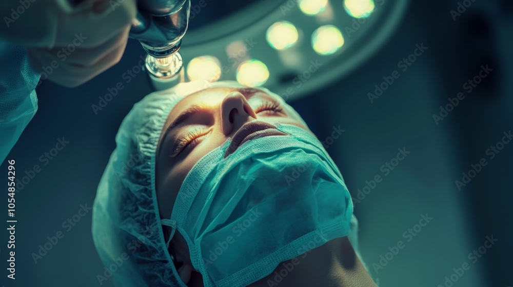 Cosmetic surgery concept Cosmetic surgery concept
