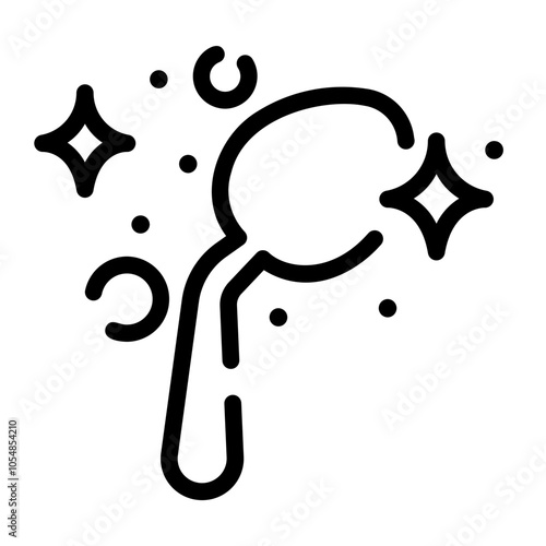 spoon Line Icon