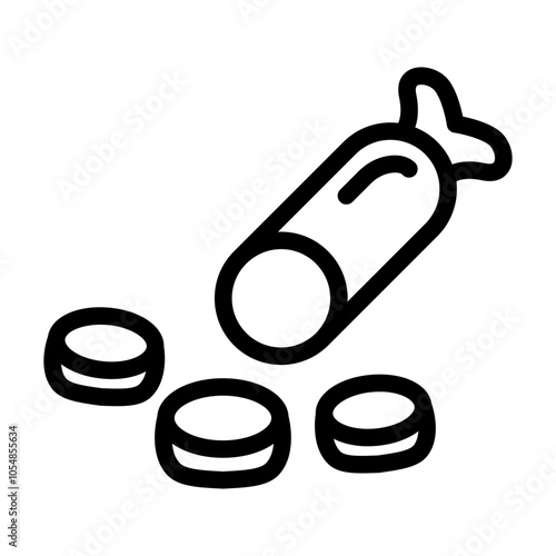 salami outline style